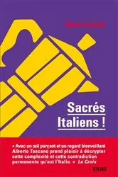 Book cover of Sacrés Italiens ! - 2e éd. by Alberto Toscano