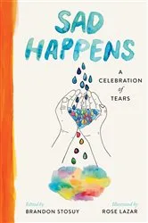 Book cover of Sad Happens by Unknown