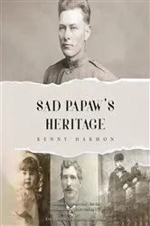 Book cover of Sad Papaw's by Kenny Harmon
