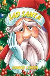 Book cover of Sad Santa by Bonnie Linder
