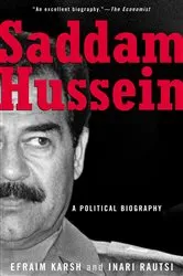 Book cover of Saddam Hussein by Unknown
