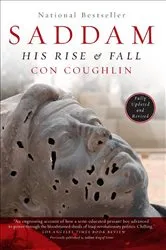 Book cover of Saddam by Con Coughlin