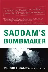 Book cover of Saddam's Bombmaker by Jeff Stein