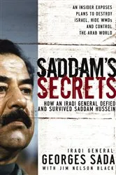 Book cover of Saddam's Secrets by Unknown