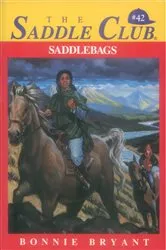 Book cover of Saddle Bags by Bonnie Bryant