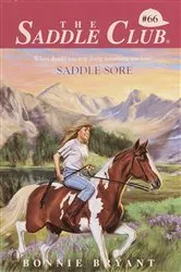 Book cover of Saddle Sore by Bonnie Bryant