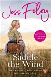 Book cover of Saddle The Wind by Jess Foley