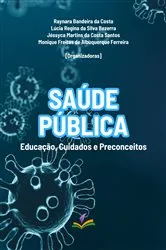Book cover of SAÚDE PÚBLICA by Raynara Bandeira da Costa