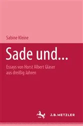 Book cover of Sade und... by Michel Delon