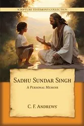 Book cover of Sadhu Sundar Singh by Charles F Andrews