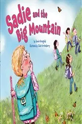 Book cover of Sadie and Big Mountain by Jamie Korngold