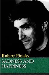 Book cover of Sadness and Happiness by Robert Pinsky