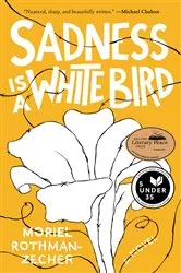Book cover of Sadness Is a White Bird by Moriel Rothman-Zecher