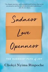Book cover of Sadness, Love, Openness by Chokyi Nyima Rinpoche