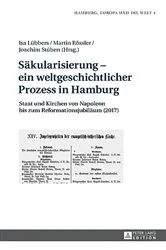 Book cover of Saekularisierung – ein weltgeschichtlicher Prozess in Hamburg by Helmut Stubbe da Luz