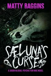 Book cover of Saeluna's Curse by Matty Baggins