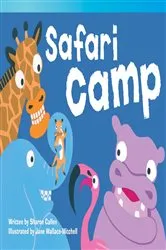 Book cover of Safari Camp by Sharon Callen