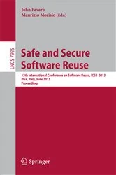 Book cover of Safe and Secure Software Reuse by John Favaro