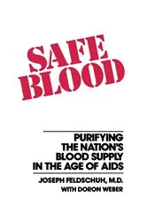 Book cover of Safe Blood by Joseph Feldschuh