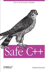 Book cover of Safe C++ by Vladimir Kushnir