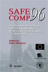 Book cover of Safe Comp 96 by Erwin Schoitsch