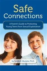 Book cover of Safe Connections by Sandy K. Wurtele