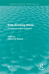 Book cover of Safe Drinking Water by Clifford S. Russell