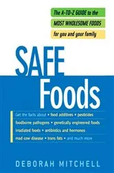 Book cover of Safe Foods by Deborah Mitchell