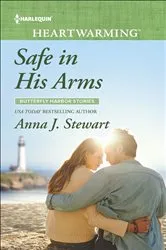 Book cover of Safe in His Arms by Melody Anne