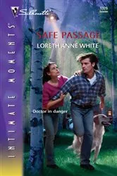 Book cover of Safe Passage by Evelyn Iritani