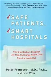 Book cover of Safe Patients, Smart Hospitals by Unknown
