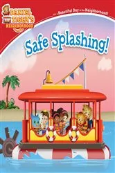 Book cover of Safe Splashing! by Haley Hoffman