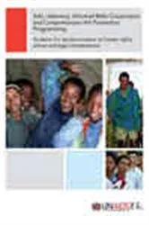 Book cover of Safe, Voluntary, Informed Male Circumcision and Comprehensive HIV Prevention Programming by UNAIDS