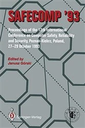 Book cover of SAFECOMP â€™93 by Janusz Gorski