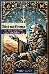 Book cover of Safed and Keturah: The Third Series of the Parables of Safed the Sage by William Barton