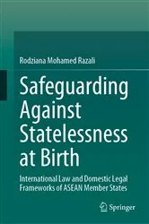 Book cover of Safeguarding Against Statelessness at Birth by Unknown