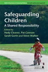 Book cover of Safeguarding Children by Hedy Cleaver