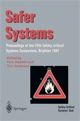 Book cover of Safer Systems by Felix Redmill
