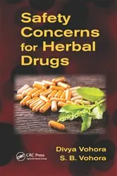 Book cover of Safety Concerns for Herbal Drugs by Divya Vohora