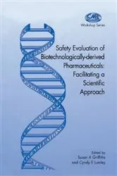 Book cover of Safety Evaluation of Biotechnologically-derived Pharmaceuticals by Unknown