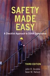 Book cover of Safety Made Easy (3rd ed.) by John R. Grubbs