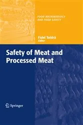 Book cover of Safety of Meat and Processed Meat by Fidel Toldrá