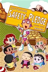 Book cover of Safety Pledge Outdoor (Book Two) by Miranda Mathis