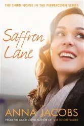 Book cover of Saffron Lane by Anna Jacobs