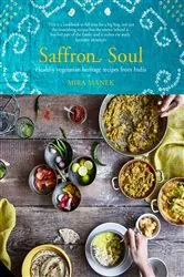 Book cover of Saffron Soul by Mira Manek