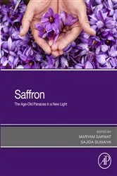 Book cover of Saffron by Ramin Ganeshram