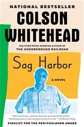 Book cover of Sag Harbor by Colson Whitehead