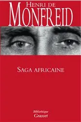 Book cover of Saga africaine by Henry de Monfreid