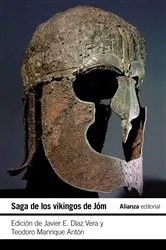 Book cover of Saga de los vikingos de Jóm by Javier Enrique Díaz Vera