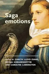 Book cover of Saga emotions by Gareth Lloyd Evans